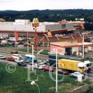 Automobilismus: Strakonická třída, jedna z nejfrekventovanějších komunikací; foto O. Sepp 1998.