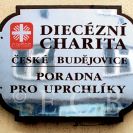 Sociální péče: poradna pro uprchlíky v Kanovnické ulici; foto O. Sepp 1998.