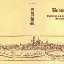 Sedlmeyer Karl Adalbert: obálka sborníku Budweis, Budweiser und Stritschitzer Sprachinsel, 1979; SOkA.