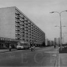 Sídliště: část sídliště Šumava (Vítězný únor) v roce 1983; sbírka J. Dvořáka; SOkA. 