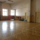 Sokolovny: tělocvična sokolovny v Rožnově 2016; archiv T. J. Sokol ČB.