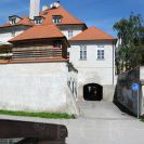 Solní branka: pohled z dřevěné lávky postavené v roce 2002; foto K. Kuča 2010.