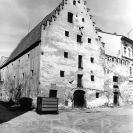 Solnice (Piaristické náměstí): budova v roce 1981; archiv Pavel Šafr.