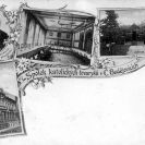 Spolky a sdružení: pohlednice Spolku katolických tovaryšů z přelomu 19. a 20. století; ze sbírek Jihočeského muzea v Českých Budějovicích.