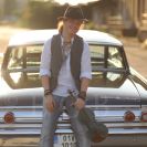 Šporcl Pavel: titulní foto k CD Gipsy Fire z roku 2014; archiv umělce.
