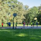 Stromovka: volnočasové hřiště v blízkosti vodní nádrže Bagr; foto Nebe 2020.