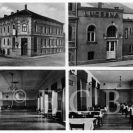 Tančírny: Lucerna na pohlednici z doby kolem roku 1920; sbírka D. Kováře.