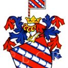 Třicetiletá válka: erb Buquoyů; podle Hrady 1986.