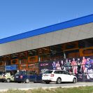 Tělovýchovná zařízení: zimní stadion v ulici E. Rošického; foto Nebe 2018.