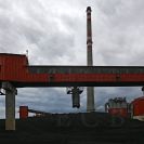 Teplárna: areál výtopny na Okružní ulici; foto Nebe 2022.