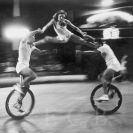 Tůma Miroslav: Cirkus Humberto 1952; archiv Michal Tůma.