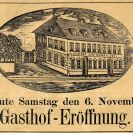 U Zelené ratolesti: hostinec 1869; archiv I. Hajn.