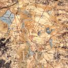 Urbanistický vývoj: České Budějovice na Prvním vojenském mapování 1764—1767; podle Historický atlas 1996.