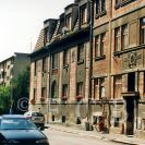 Vídeňské předměstí: Čechova ulice s nájemními domy z poloviny 20. let 20. století; foto O. Sepp 1998.
