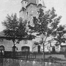 Věže: pohlednice s motivem Rabenštejnské věže; sbírka J. Dvořáka.