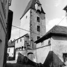 Věže: Rabenštejnská věž v Panské ulici, 1981; archiv Pavel Šafr.