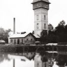 Vodárenská věž: foto z počátku 20. stol.; archiv J. Lipold.
