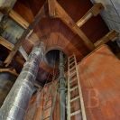 Vodárenská věž: interiér věže po rekonstrukci v roce 2015, nádrž; archiv společnosti Čevak a.s.