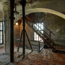 Vodárenská věž: zrekonstruovaný interiér věže v roce 2015; archiv společnosti Čevak a.s.
