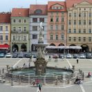 Vodohospodářské podniky: Samsonova kašna; foto archiv 1.JVS.