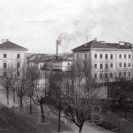 Vojenská posádka: kasárny na Žižkově třídě; sbírka J. Dvořáka; SOkA. 