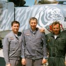 Vojenské letiště: vojenští piloti Armády České republiky; archiv LOZ České Budějovice.