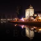 Železná panna: noční pohled z jihu; foto Nebe 2020.