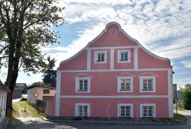 Adamov: radnice; foto Nebe 2018.