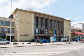 Dům kultury Metropol; foto Nebe 2020.