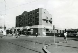 Erban Libor: autor projektu pro budovu autobusového nádraží, 1992; sbírka J. Dvořáka; SOkA. 