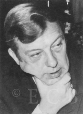 Fehr Götz: portrétní fotografie; podle 50 Jahre 1998.