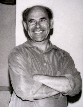 Gazda Jaroslav, portrét; archiv Petra Šimáka.