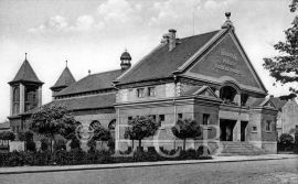 Husův sbor: foto kolem 1935; sbírka D. Kováře.
