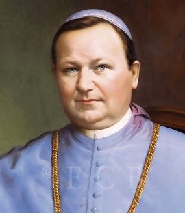 Hais Josef Jan Evangelista: portrét; archiv Biskupství královéhradecké.