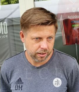 Horejš David: bývalý hráč a trenér Dynama České Budějovice; foto K. Jáša.