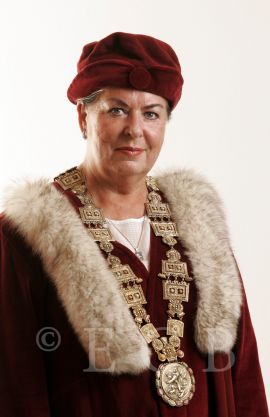 Hrabánková Magdalena, rektorka Jihočeské univerzity; archiv Jihočeské univerzity.