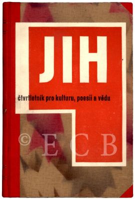 Jih: obálka čtvrtletníku; JVK.