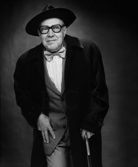 Jachnin Boris: portrétní fotografie; foto M. Tůma.