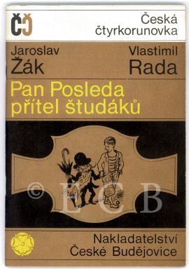 Růže: z edice Česká čtyrkorunovka; obálka A. Krejča