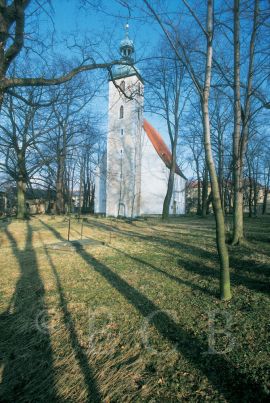 Dějiny města: kostel svatého Prokopa a svatého Jana Křtitele na Starém Městě; foto K. Kuča 1998.