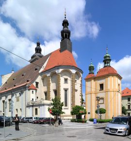 Kaple Smrtelných úzkostí Páně: kaple v sousedství kostela svatého Mikuláše; foto K. Kuča 2010.