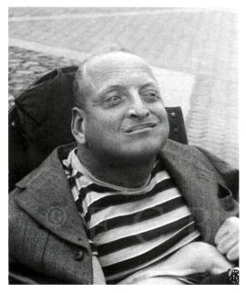 Kende Rudolf, hudební skladatel; soukromý archiv V. Sloupa.