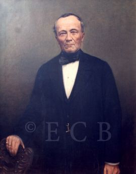 Klavík František Josef; ze sbírek Jihočeského muzea v Českých Budějovicích.