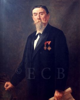 Kneissl Josef (1830—1910); ze sbírek Jihočeského muzea v Českých Budějovicích.