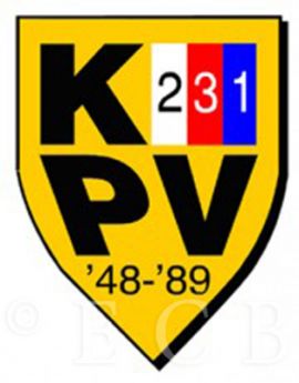 Konfederace politických vězňů České republiky: logotyp.