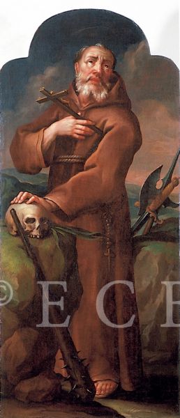 Malířství: F. J. Prokyš, svatý Fidel, 1773; AJG.