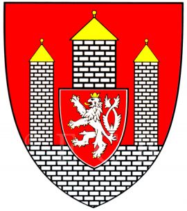 Městský znak; archiv města České Budějovice.
