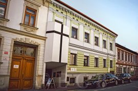 Modlitebny: v ulici Fráni Šrámka se nachází modlitebna Církve adventistů sedmého dne; foto Nebe 2024.