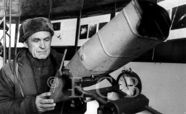 Mrkos Antonín; archiv Hvězdárny a planetária ČB-Kleť.