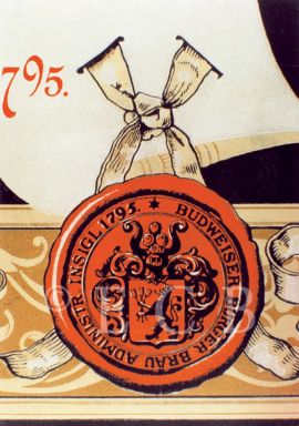 Právováreční měšťané: pečeť právovárečných měšťanů (1795); podle Pletzer – Šeda 1995.